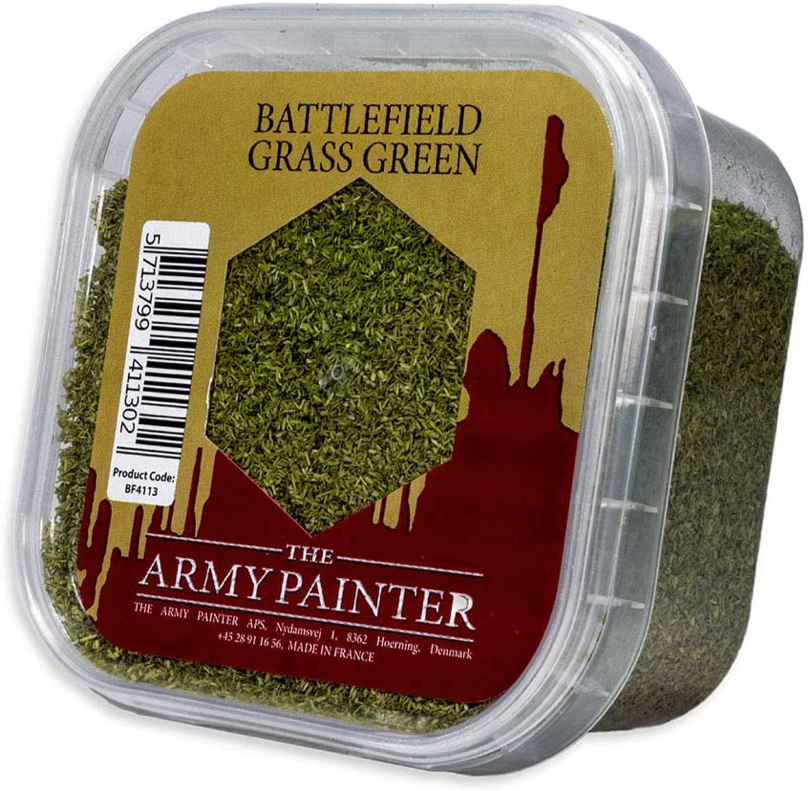 Battlefields Essential: Grass Green (Scatter) 150ml