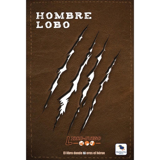 [LBHL] Hombre Lobo, Libro Juego
