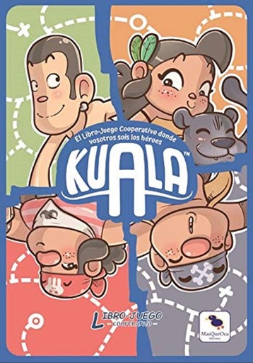 [LJCOO] Coop A Kuala, Libro Juego