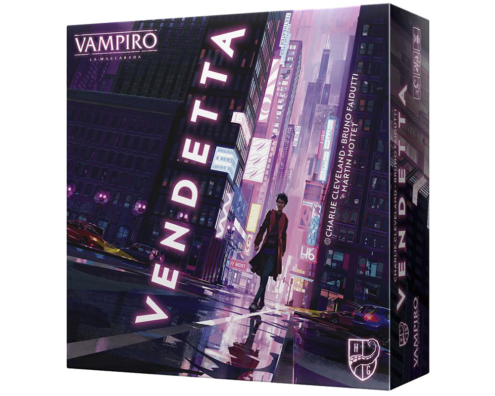 Vampiro: La Mascarada Vendetta