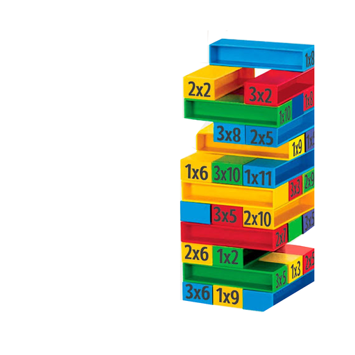 [7202] Torre de Equilibrio (Jenga Multiplicaciones)