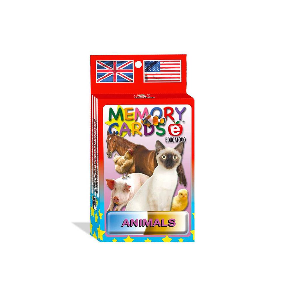 Memory Cards Domestic Animals