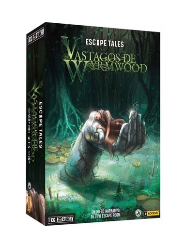 [90522] Escape Tales Vástagos De Wyrmwood