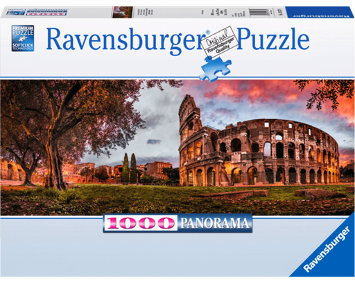 [15077] Coliseo al Atardecer (Panorámico)