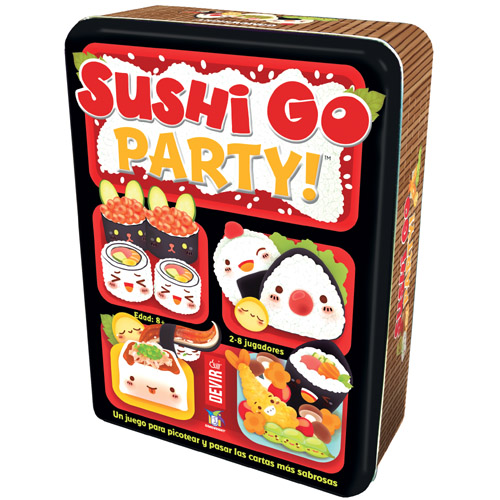 Sushi Go Party (Español)