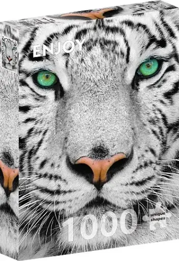 [1257 Enjoy]  Tigre Blanco Siberiano