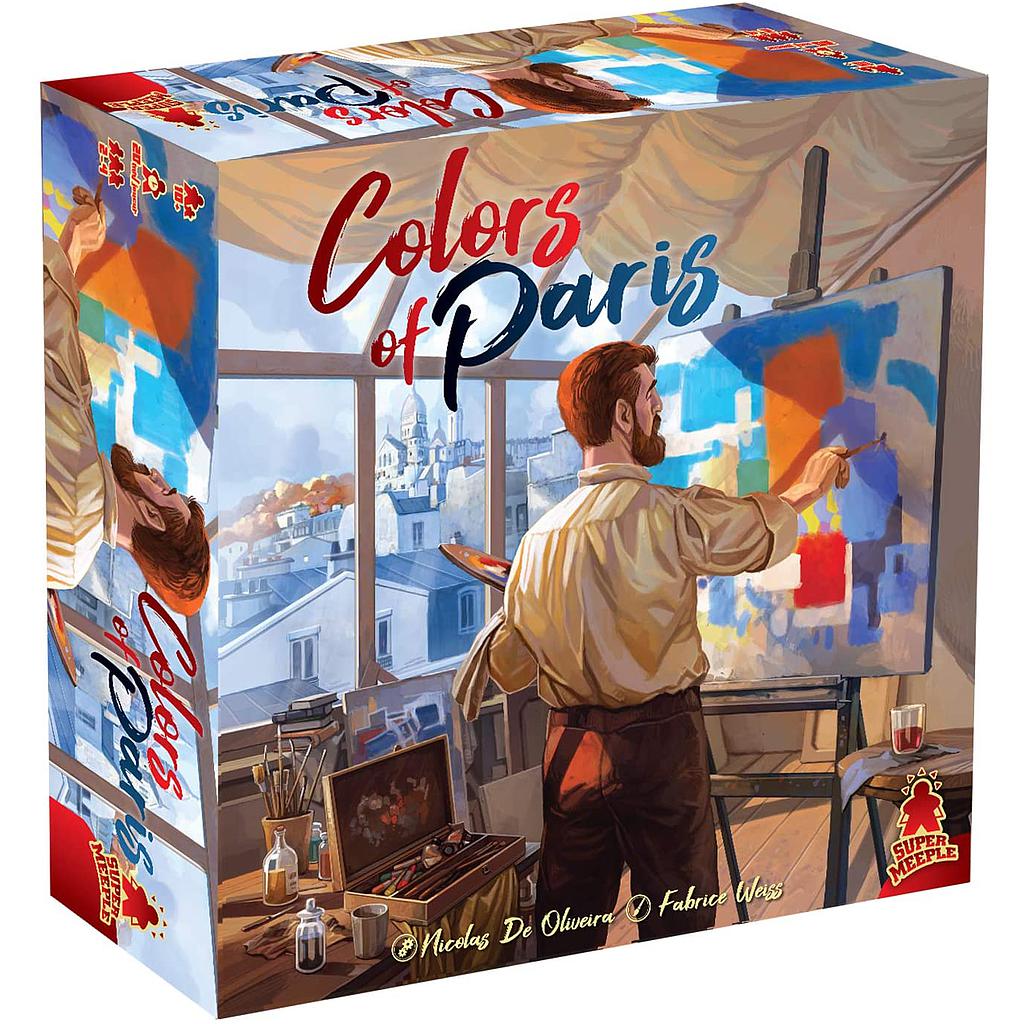 Colors Of París
