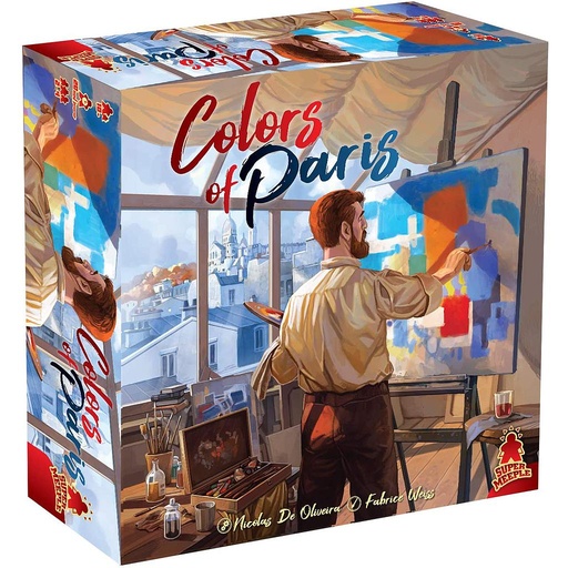 [GXG02COLP] Colors Of París