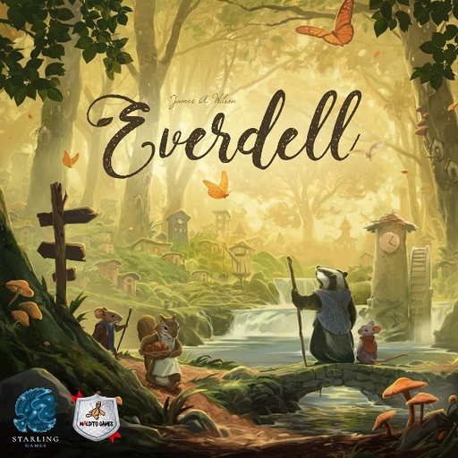 [BGEVERCOL] Everdell (Español)