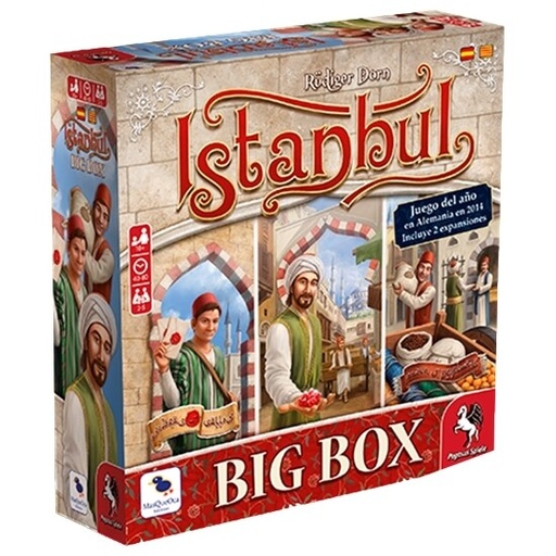 [ISTABIG] Istanbul Big box