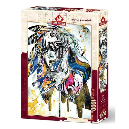 [4348-A Art Puzzle] Blues