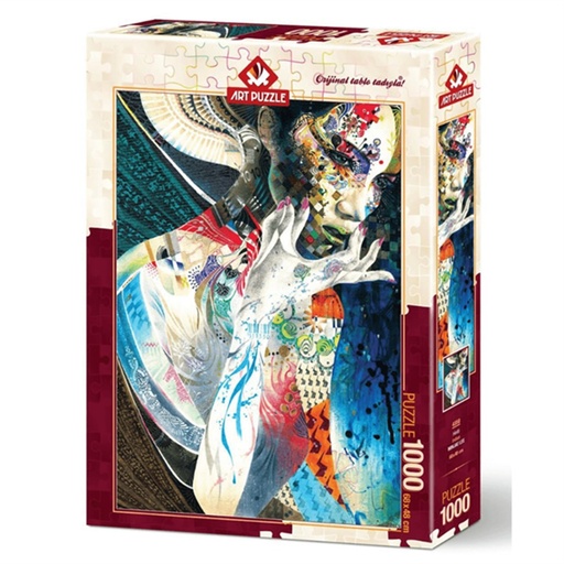 [4358-A Art Puzzle] India