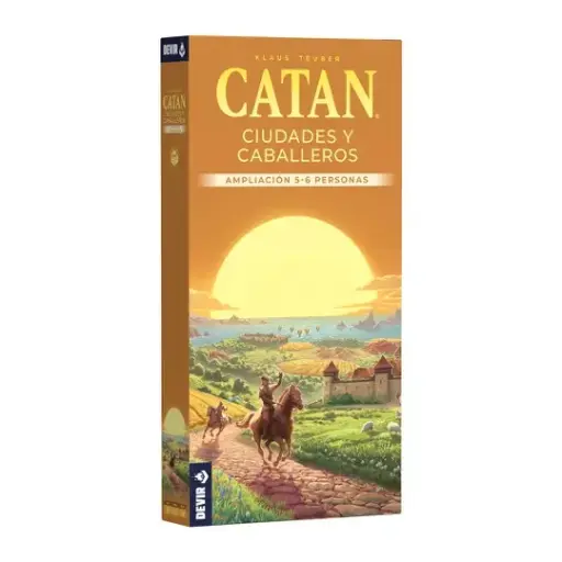 [133] Catan Ciudades y Caballeros Ampliación 5-6 Jugadores