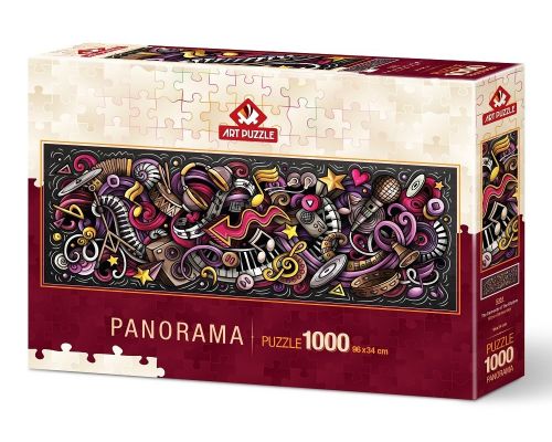[5351-A] Los Elementos del Ritmo, Panorámico