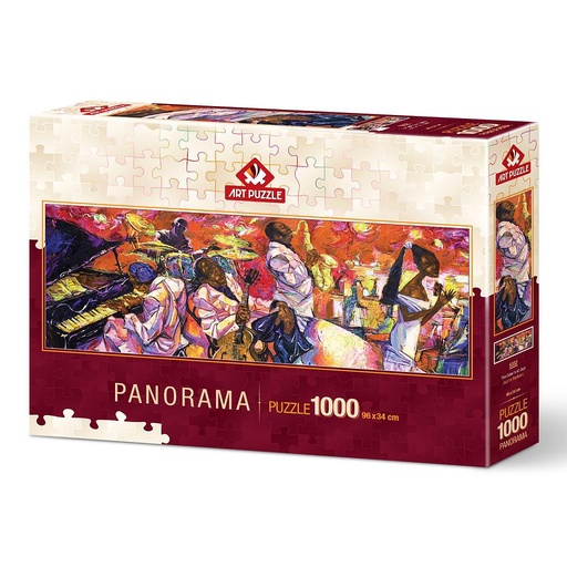 [5352-A] Los Colores del Jazz, Panorámico