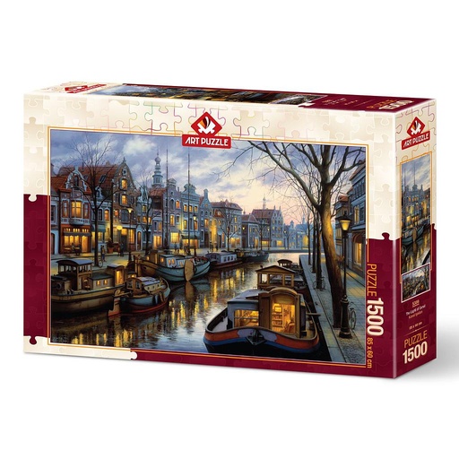 [5389-A Art Puzzle] Luz del Canal