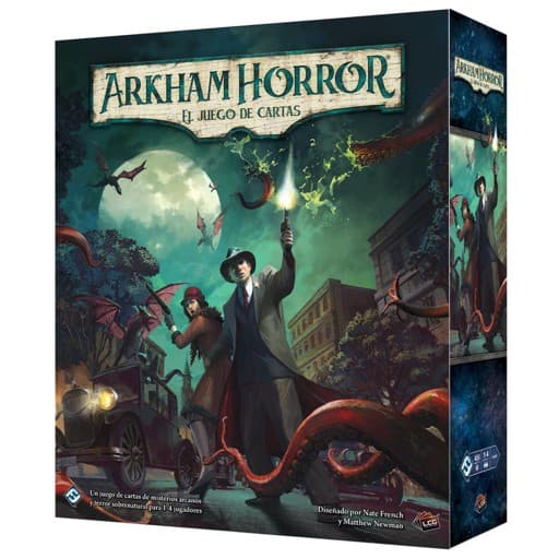 Arkham Horror El Juego de Cartas Ed. Revisada