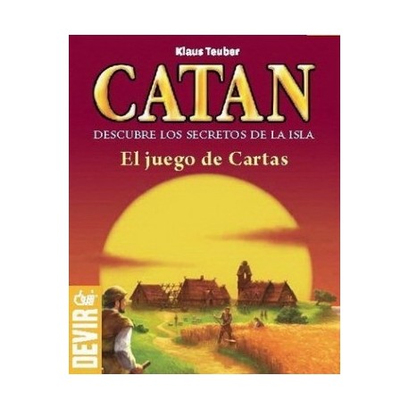 [134] Catan - Juego de Cartas