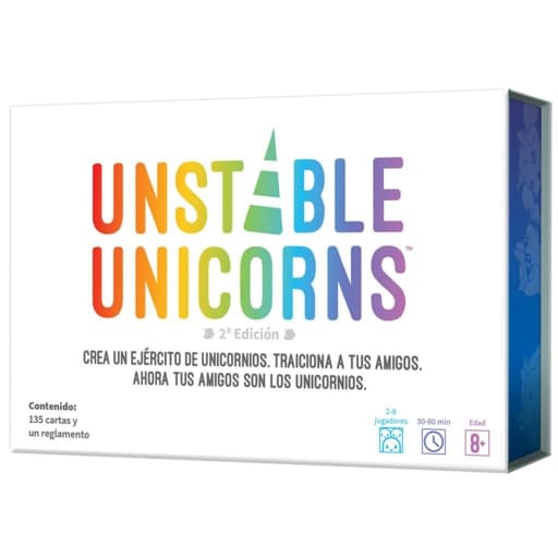 [TEEEUU1ES] Unstable Unicorns (Español)