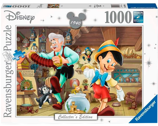 Pinocho, Colección Disney