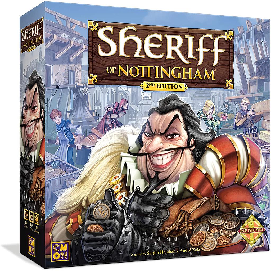 Sheriff of Nottingham 2nd Edition (Inglés)