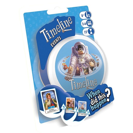 Timeline Events (Inglés)
