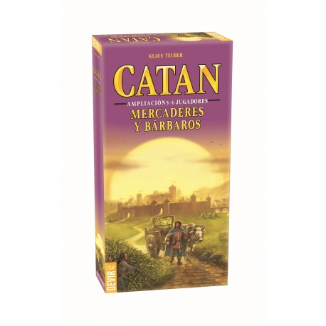 [132] Catan Mercaderes y Barbaros, Ampliación 5-6 Jugadores