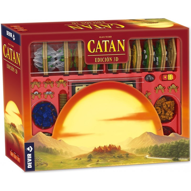 Catan Edición 3D