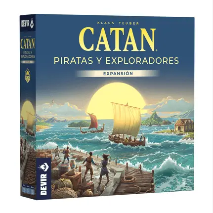 [BGPIREX] Catan Piratas y Exploradores Expansion
