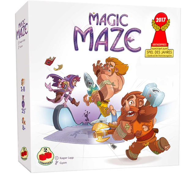 Magic Maze  (Español)