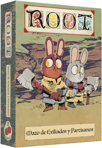 Root Pack Cartas de Exiliados y Partisanos