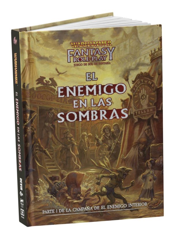 Warhammer Juego de Rol: Aventura - El Enemigo en la Sombra