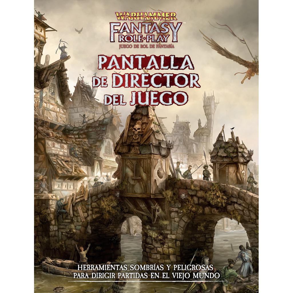 Warhammer Fantasy Juego de Rol Pantalla del Director de Juego