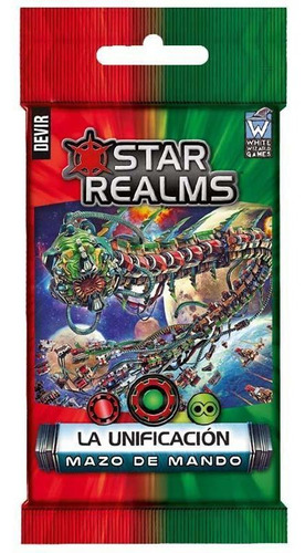 Star Realms Mazo de Mando: La Unificación