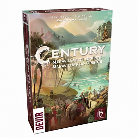 Century - Maravillas del Oriente