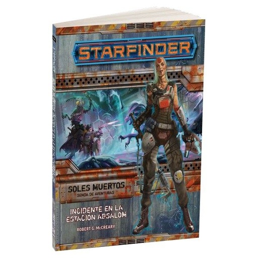 [SSM1] Starfinder Soles Muertos: Fascículo 1, Incidente En La Estación Absalom