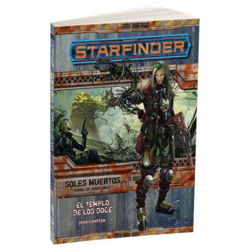 [SSM2] Starfinder Soles Muertos: Fascículo 2, El Templo de los Doce