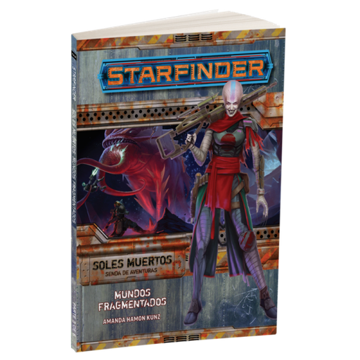 [SSM3] Starfinder Soles Muertos: Fascículo 3, Mundos Fragmentados