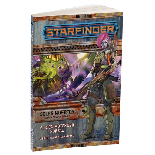 [SSM5] Starfinder Soles Muertos: Fascículo 5, El Decimotercer Portal