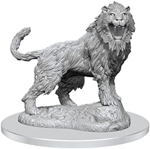 [90429] D&D Nolzur's Marvelous Unpainted Minis : Crag Cat