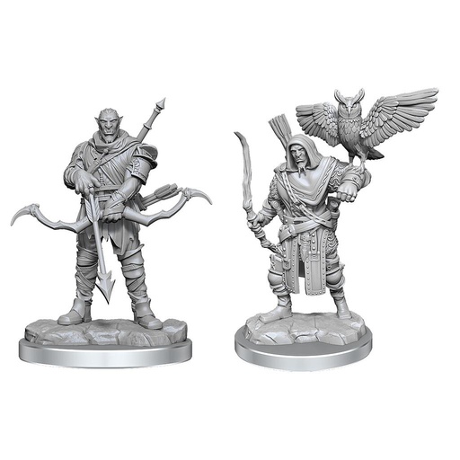 [90484] D&D Nolzur's Marvelous Unpainted Minis : Orc Ranger Male