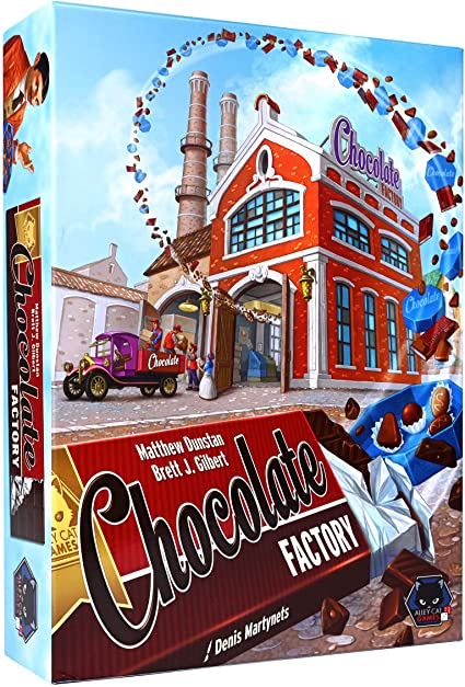 Chocolate Factory (Inglés)