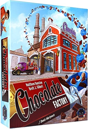[ACG016] Chocolate Factory (Inglés)