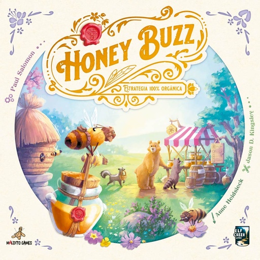 [ECG012] Honey Buzz