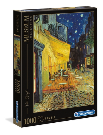 [31470] Cafe Terraza, Van Gogh, Rompecabezas 1,000 Piezas