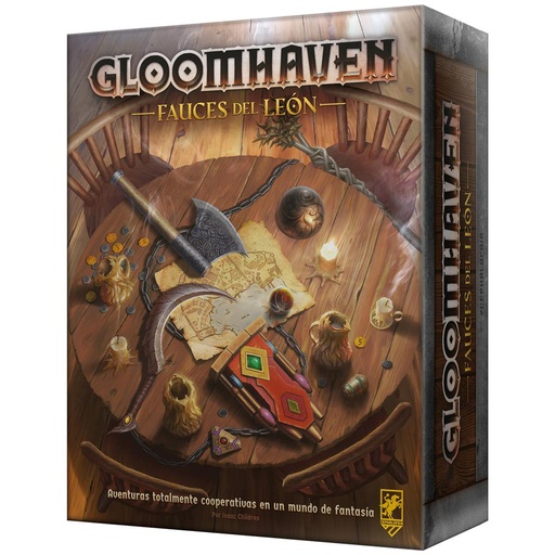 [85805] Gloomhaven Fauces de León