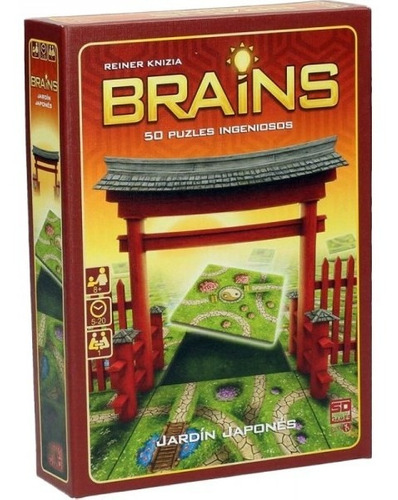 Brains: Jardín Japonés