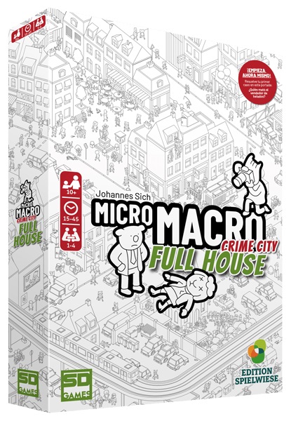 Micro Macro Crime City Full House (Español)