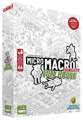 [MicroMacrofullEsp] Micro Macro Crime City Full House (Español)