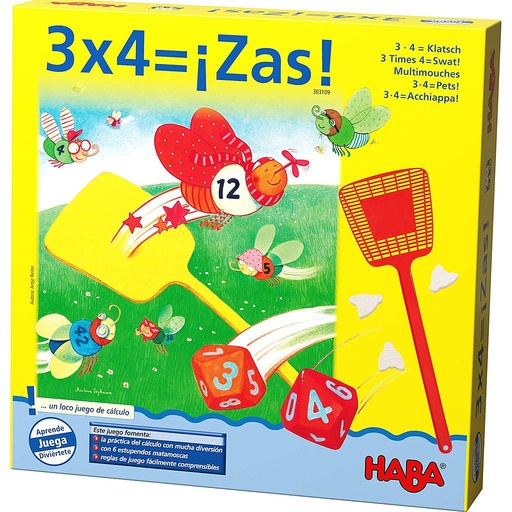 [303109] 3x4= ¡Zas!